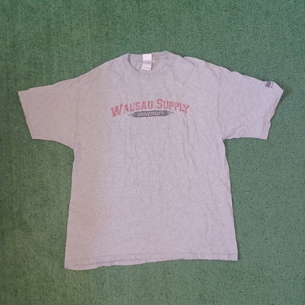 VINTAGE Wausau Supply Company T Shirt Size XL